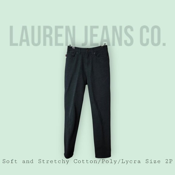 Lauren Jeans Co. Soft & Stretchy Petite Pants, Size 2P, Excellent Condition! - Picture 1 of 10